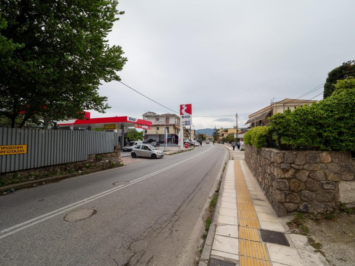 דירות Aleka'S House In Corfu Town מראה חיצוני תמונה