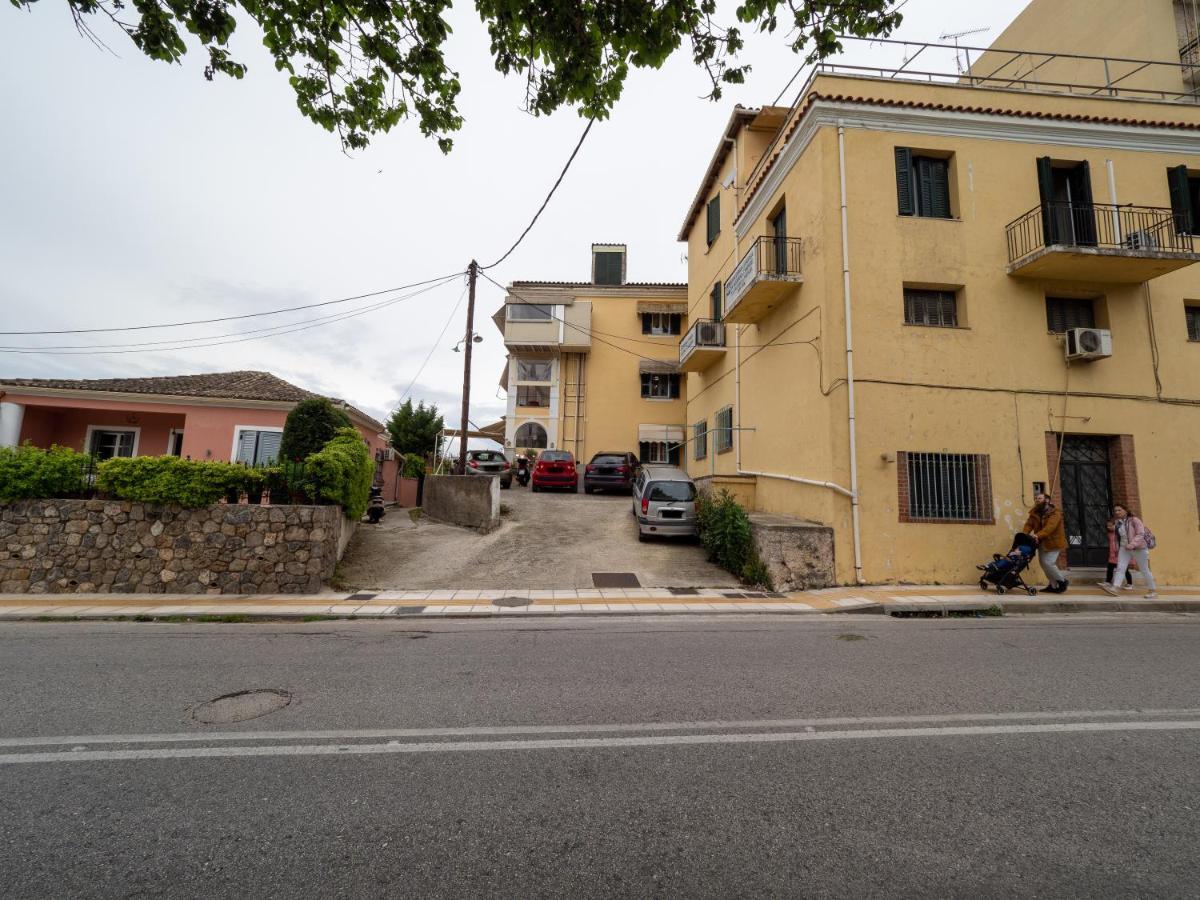 דירות Aleka'S House In Corfu Town מראה חיצוני תמונה